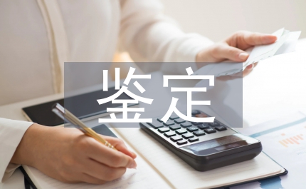 新產品鑒定報告