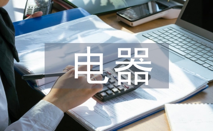 電器商場十一銷售總結